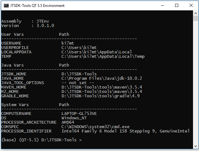 All Variable Groups