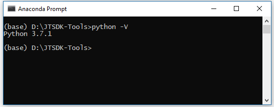 Check Python Version