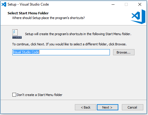 Start Menu Folder